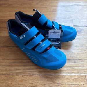 Louis Garneau Jade XZ Cycling Shoes EU 41 US 9 Blue SPD New